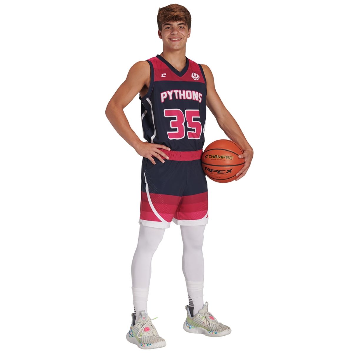 Custom Basketball 7" Stretch Woven Short Adult, Youth Team Basketball Shorts