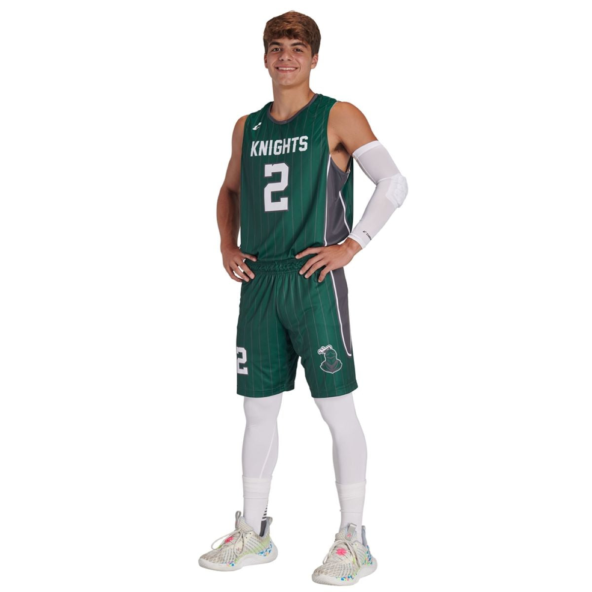 Custom Double-Ply Reversible Basketball 9" Short Team Basketball Shorts