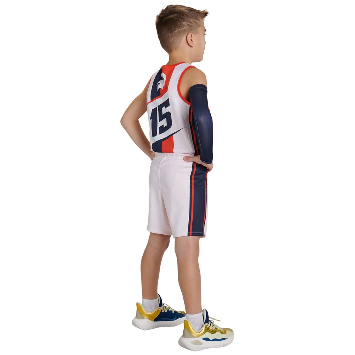 Custom Single-Ply Reversible Basketball 5" Short Team Basketball Shorts