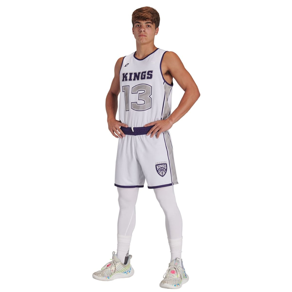 Custom Single-Ply Reversible Basketball 7" Short Adult, Youth Team Basketball Shorts