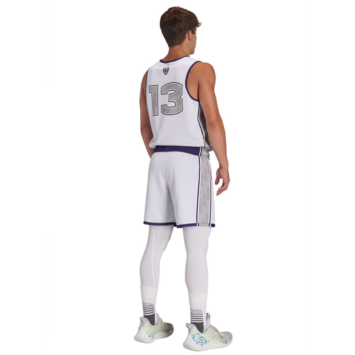 Custom Single-Ply Reversible Basketball 7" Short Adult, Youth Team Basketball Shorts