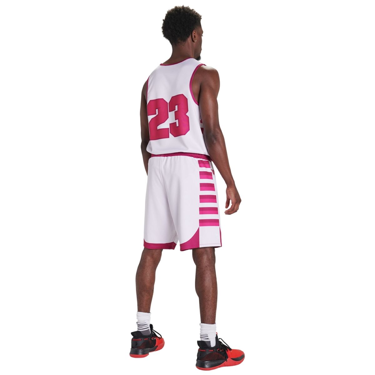 Custom Single-Ply Reversible Basketball 9" Short Team Basketball Shorts