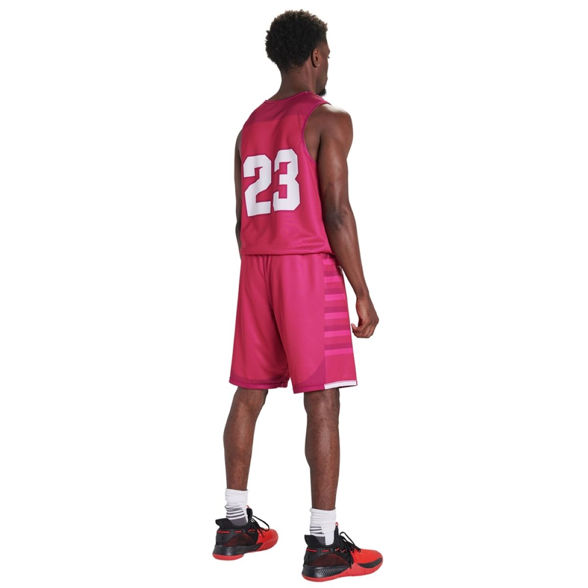 Custom Single-Ply Reversible Basketball 9" Short Team Basketball Shorts
