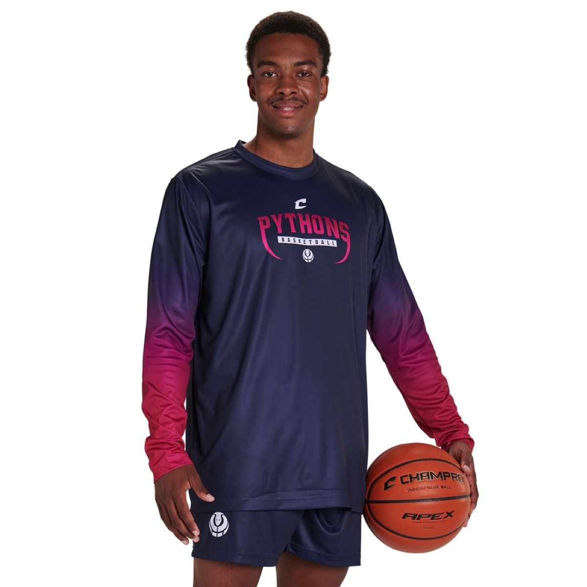 Custom Long Sleeve Shooter Shirt Team Basketball Uniform Package
