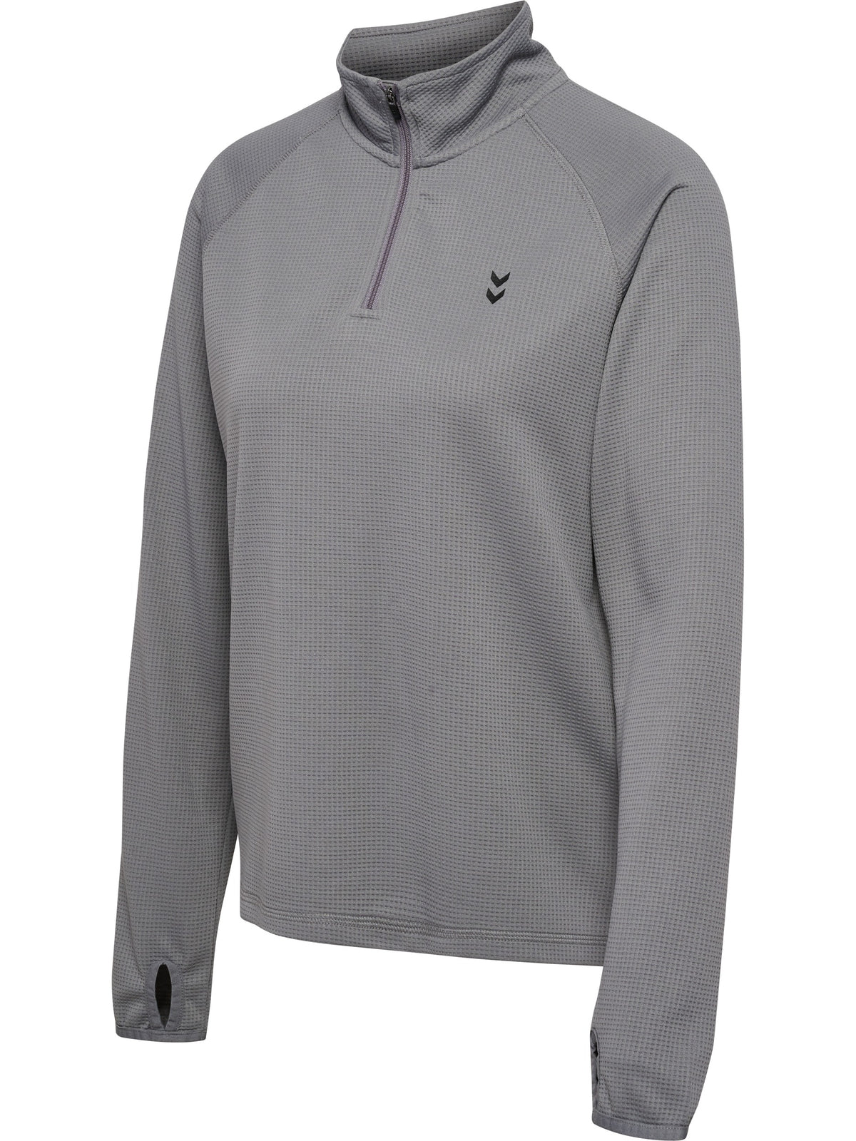 hummel Women's Pulse Half Zip Midlayer-1