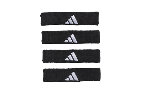 adidas Interval 2.0 3/4-inch Bicep Bands 4 Pack Football Accessories & Bags All