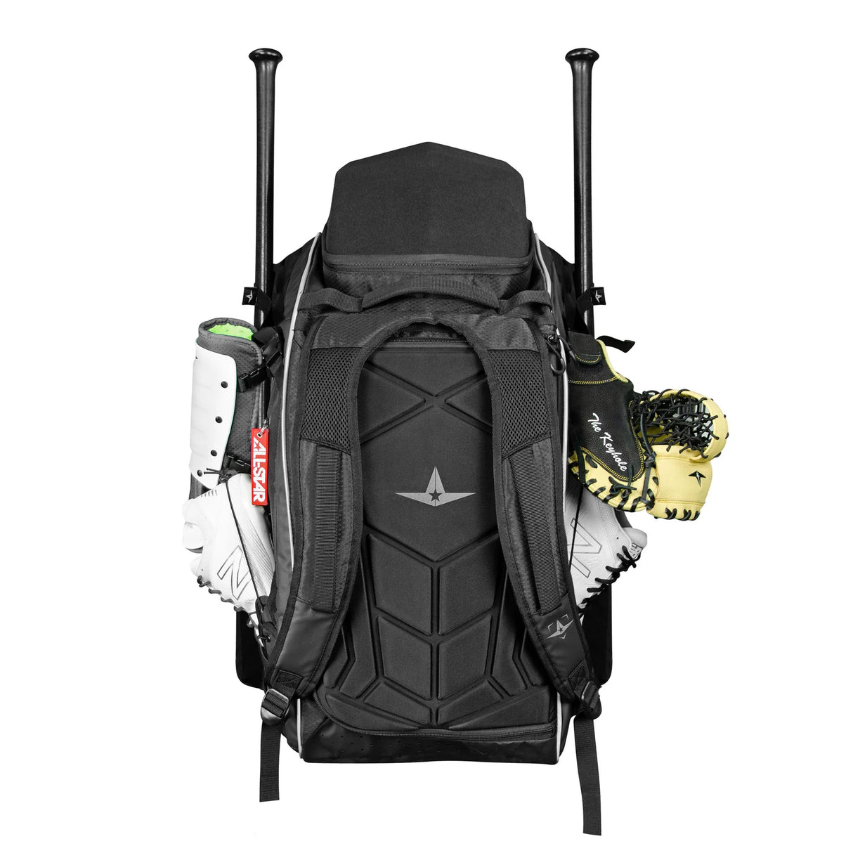 All Star MVP PRO Series Catchers Batpack-5