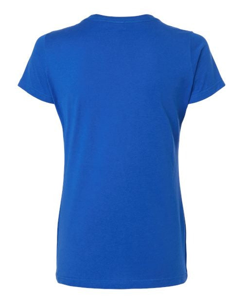 Tultex Women's Combed Cotton T-Shirt-2