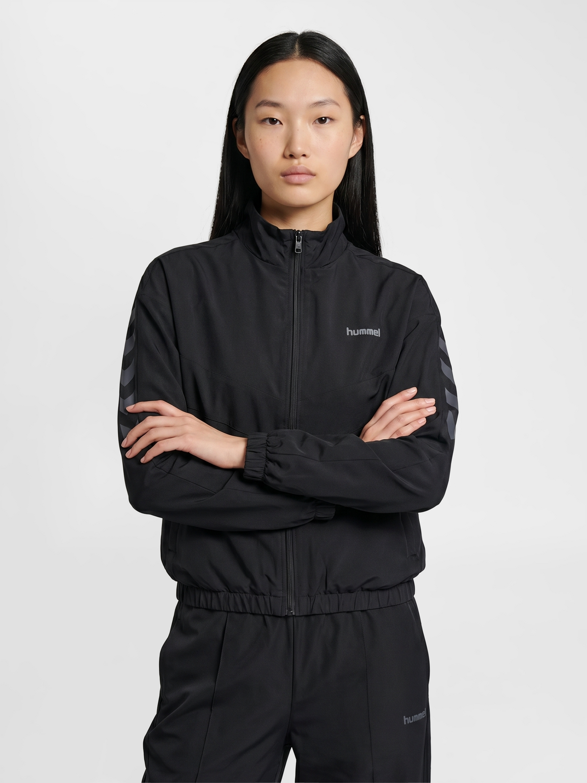 hummel Women's Archive Track Jacket-6