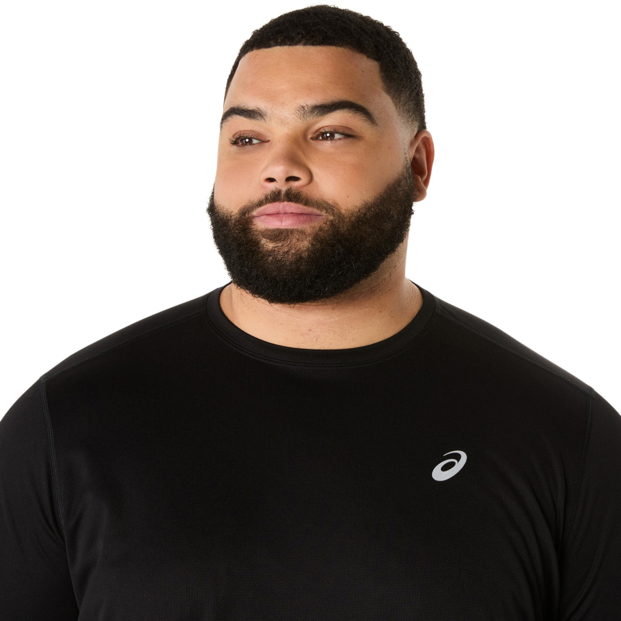Asics Men's Silver Long Sleeve Top-4