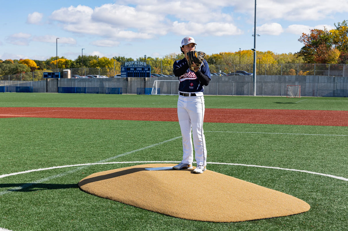 Portolite Baseball 10" One-Piece Game Mound-11