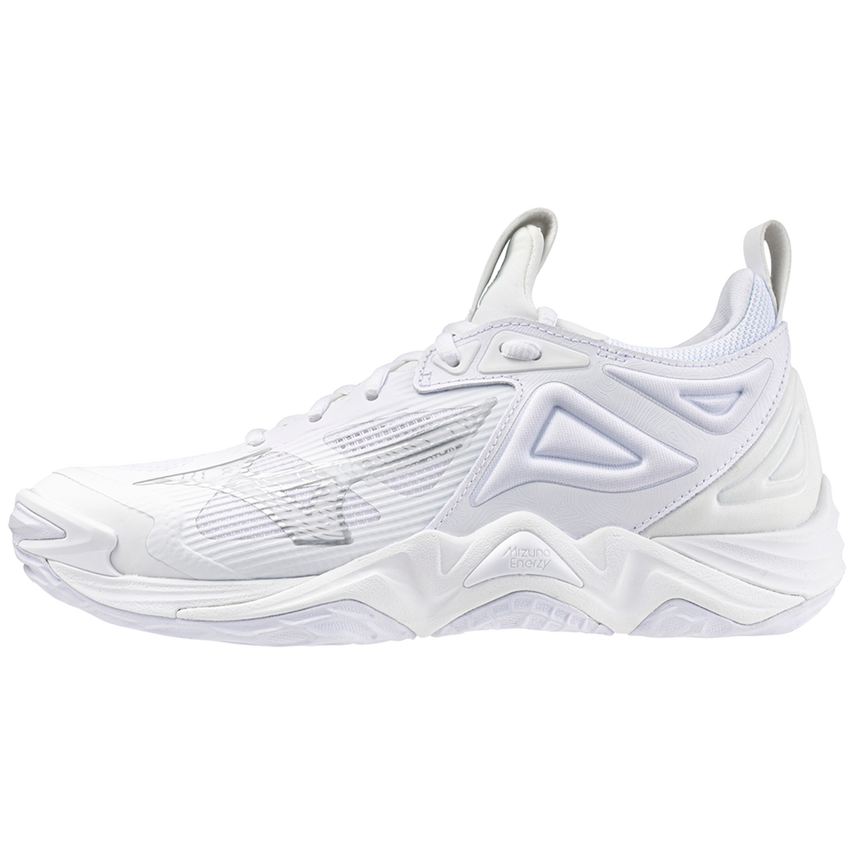 Mizuno Women's Wave Momentum 3 Volleyball Shoes-1