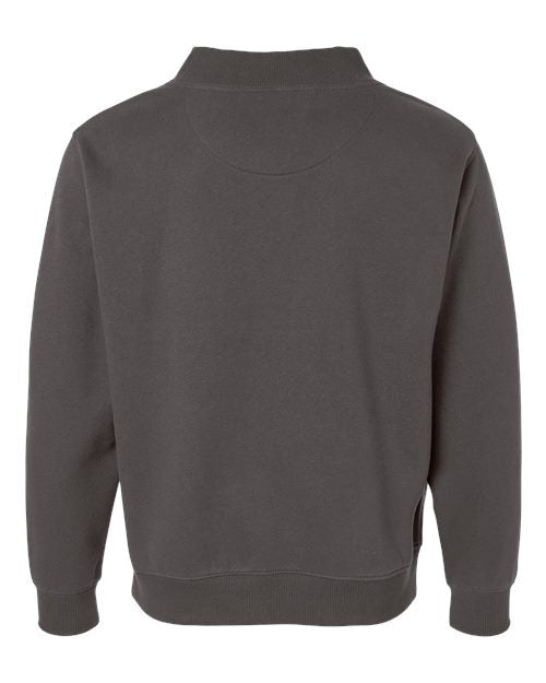 LAT Men's Mock Neck Fleece Sweatshirt-2