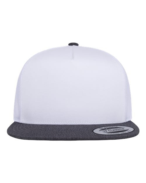 YP Classics Classic Five-Panel Trucker Cap-1