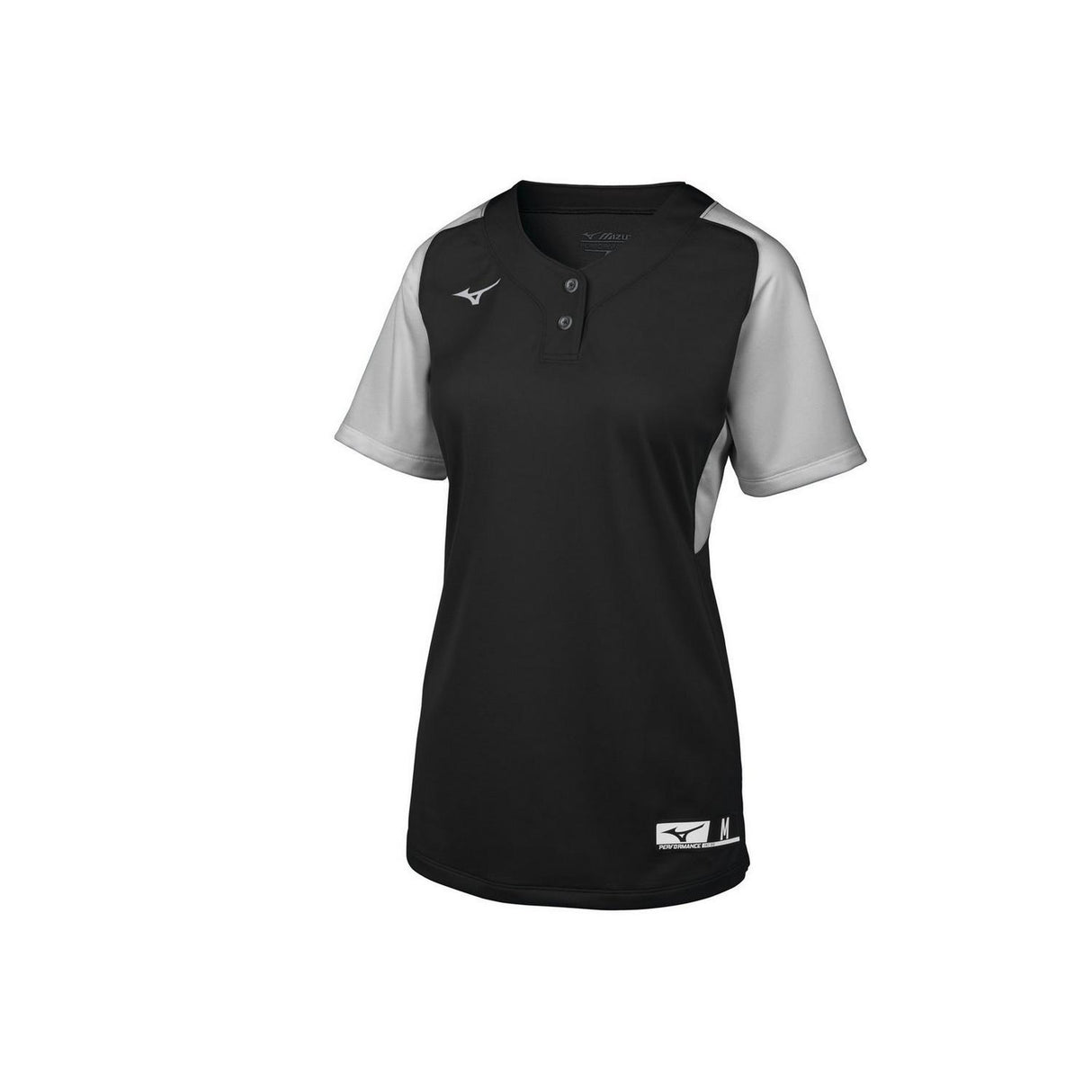 Mizuno Women's Aerolite 2-Button Softball Jersey-1