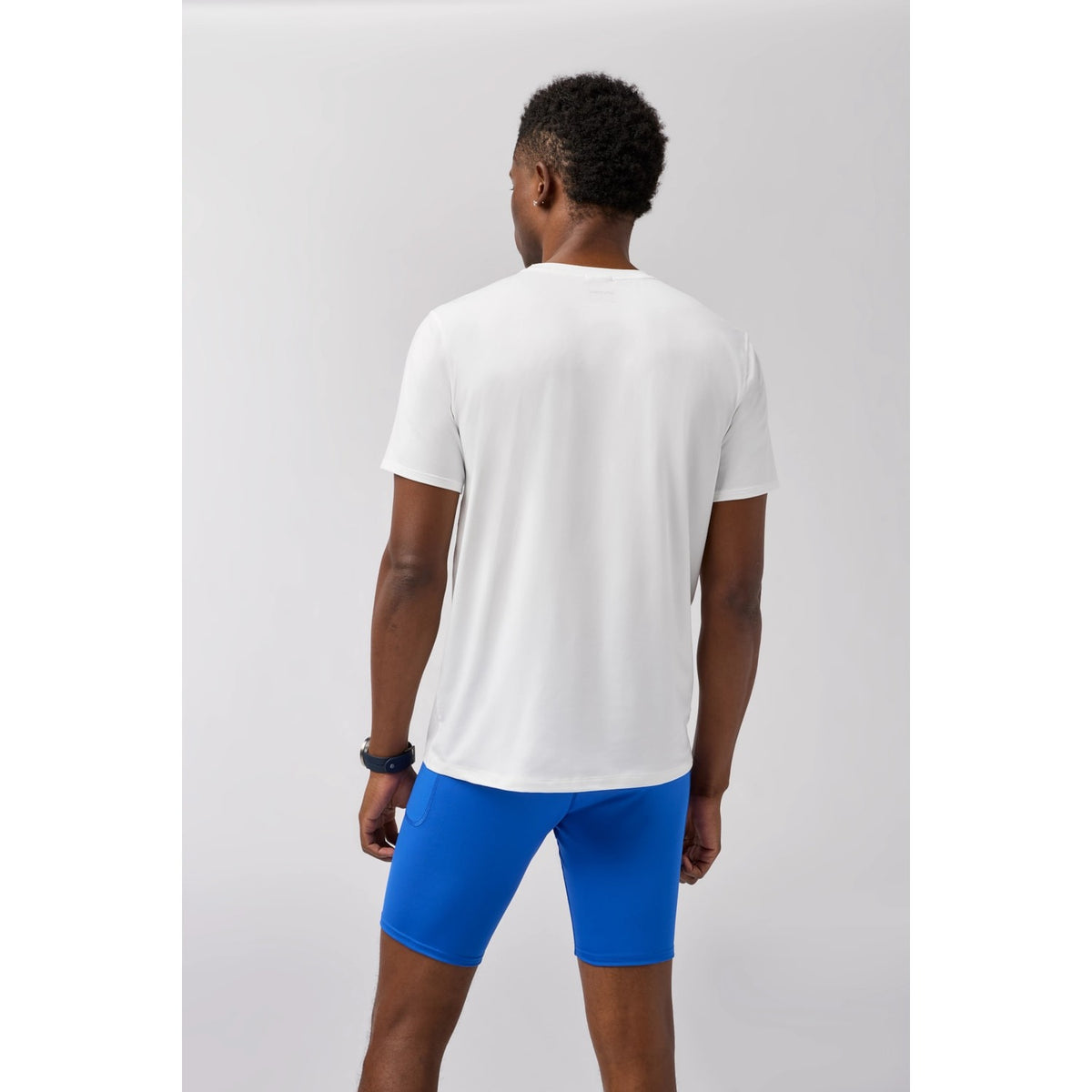 Brooks Men's Luxe Short Sleeve Top-2
