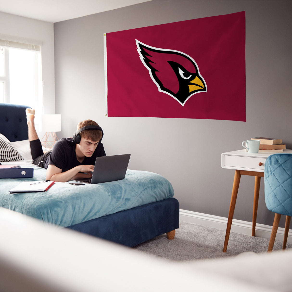 Rico Industries NFL Arizona Cardinals Standard 3' x 5' Banner Flag-3