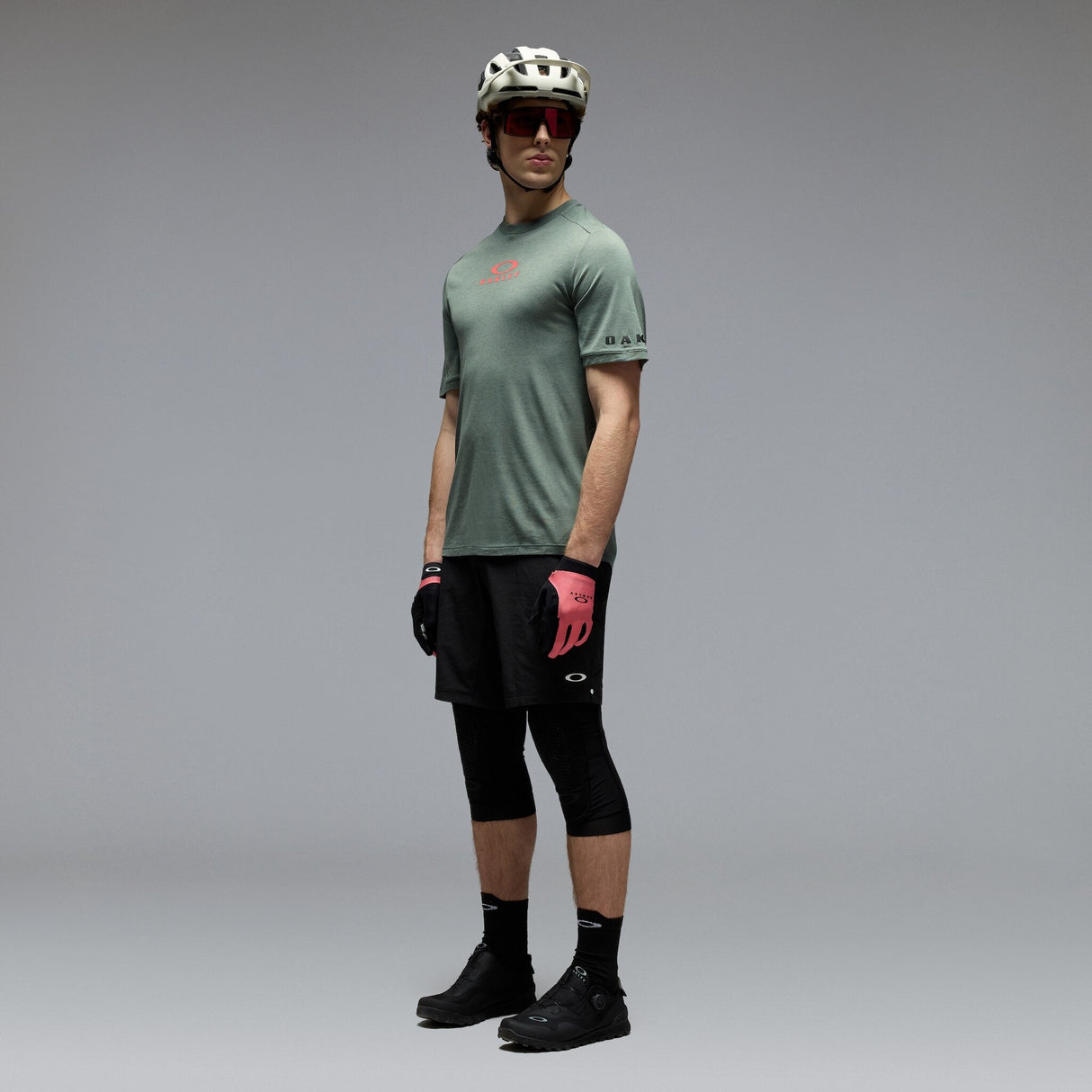 Oakley Men's Free Ride RC Short Sleeve Jersey T-Shirt-2