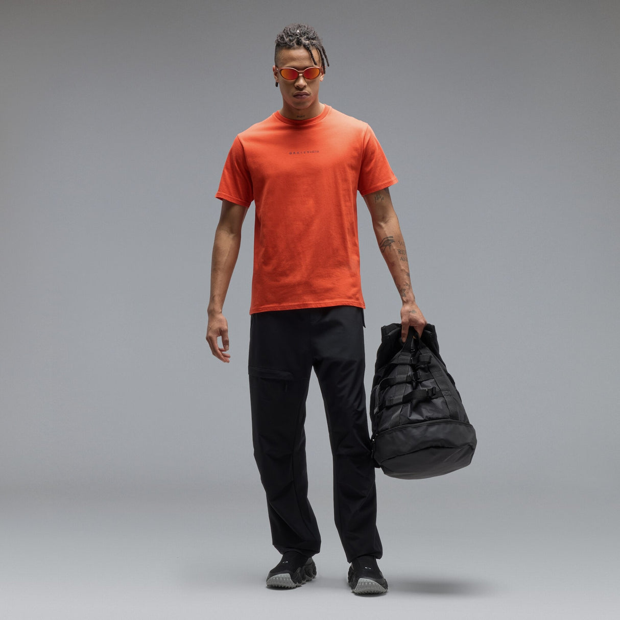 Oakley Men's Futurescape Logo Hibiscus Tee-2