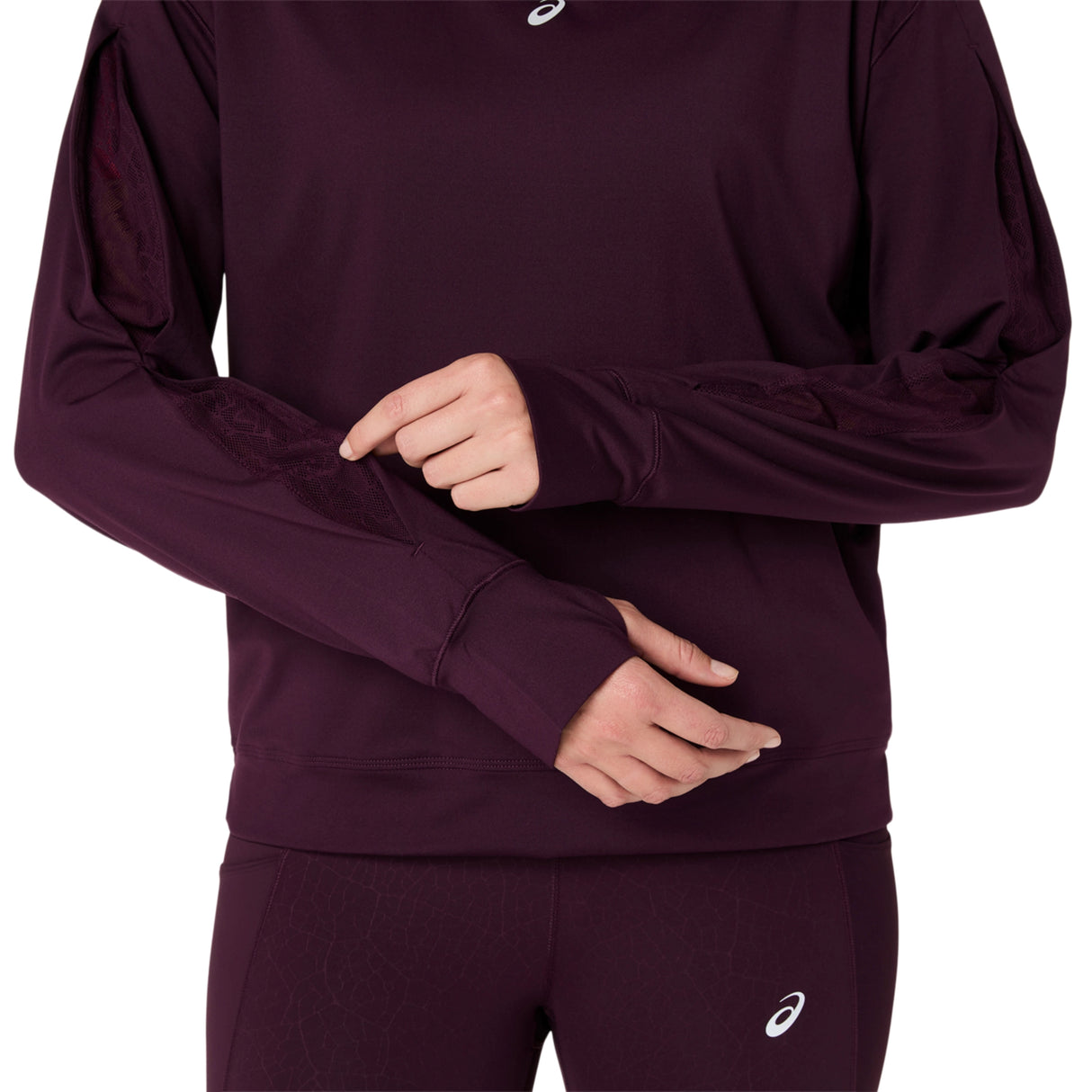 Asics Women's Nagino Run Winter Hoodie-6