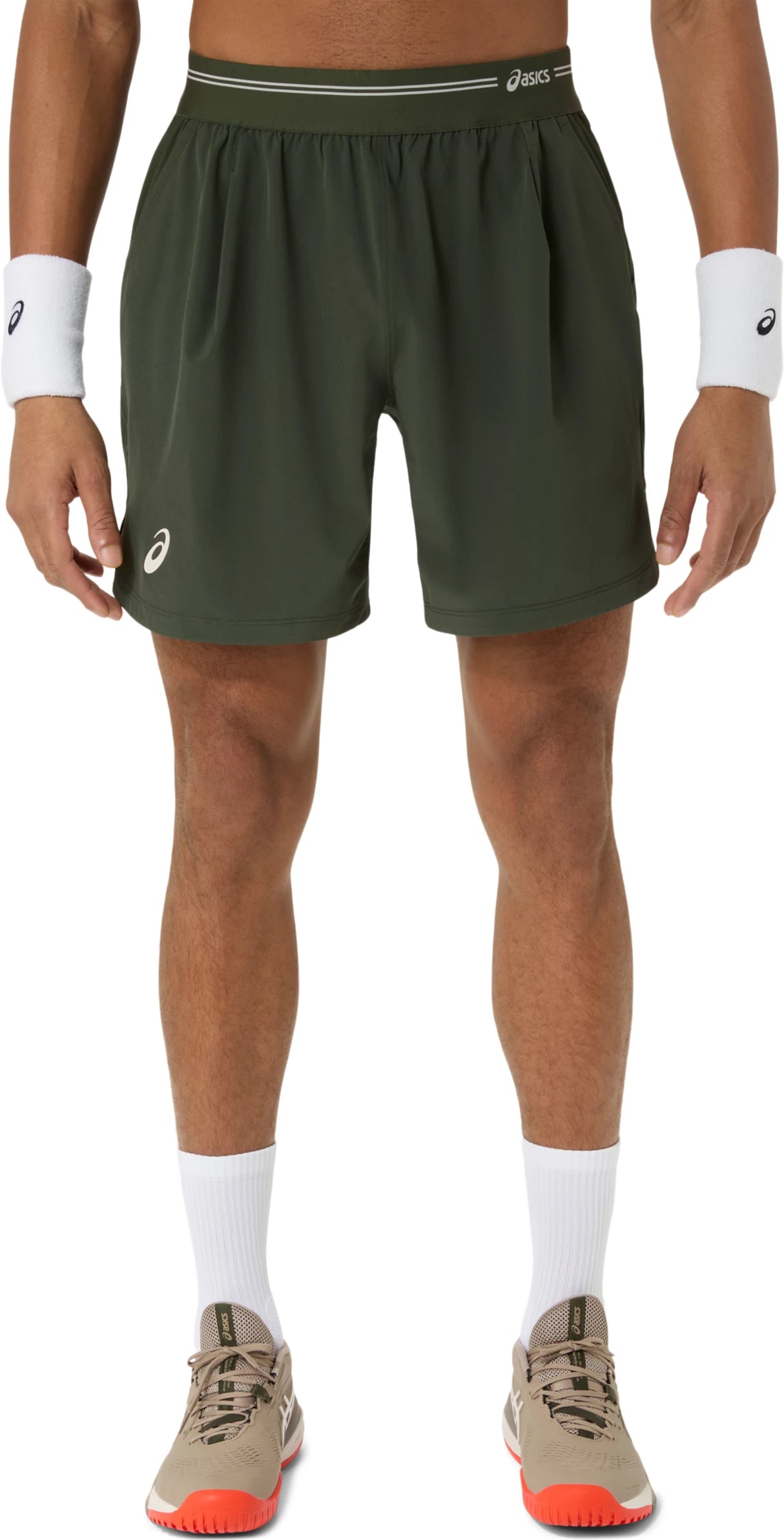 Asics Men's Game 7-Inch Shorts-1