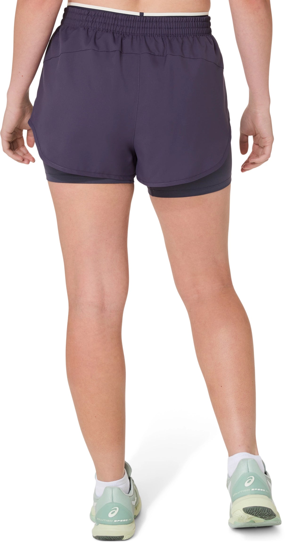 Asics Women's Match Shorts-2