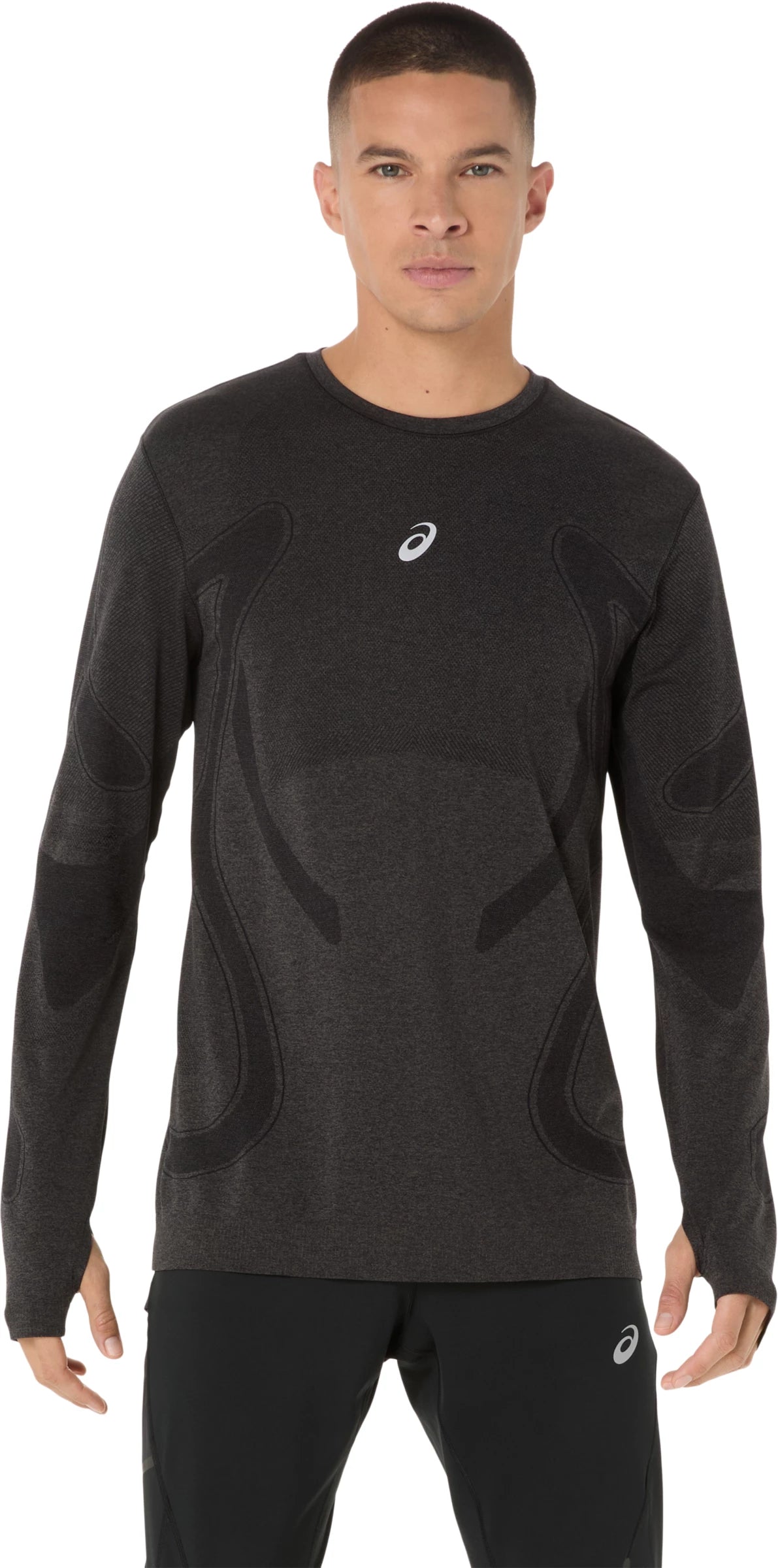 Asics Men's Road Seamless Long Sleeve Top-1