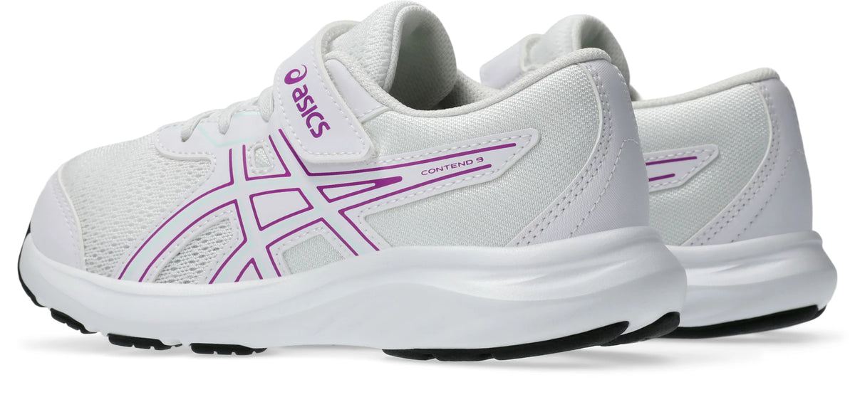 Asics Youth Contend 9 Pre School Running Shoes-7