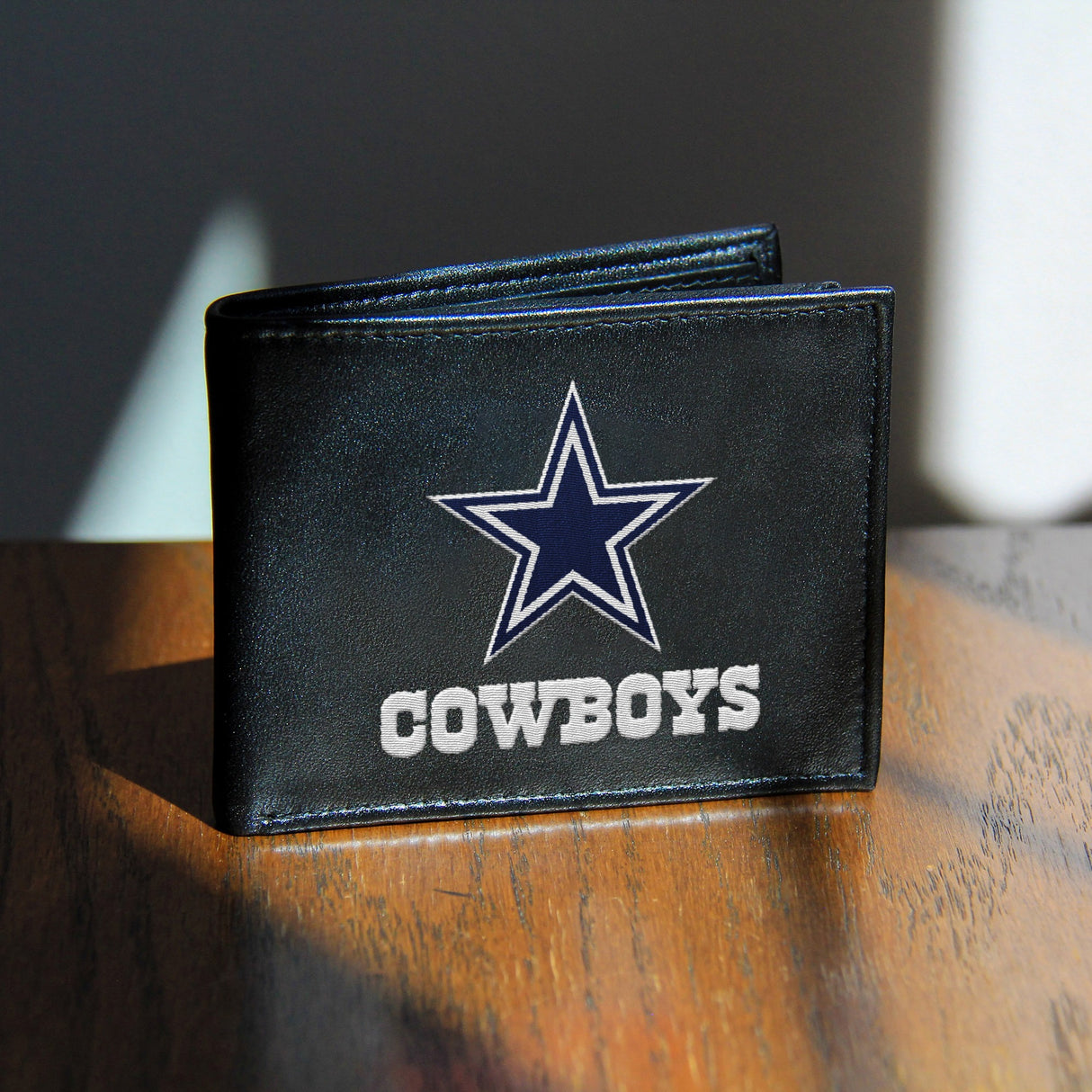 Rico Industries NFL Dallas Cowboys Embroidered Bill-fold Wallet-1