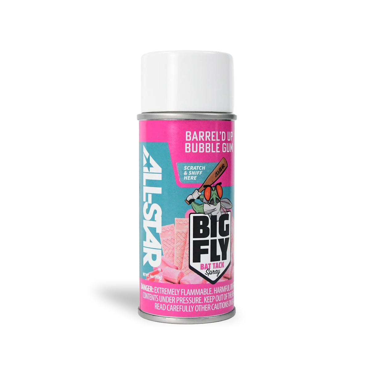 All Star Big Fly Scented Baseball Bat Grip Spray