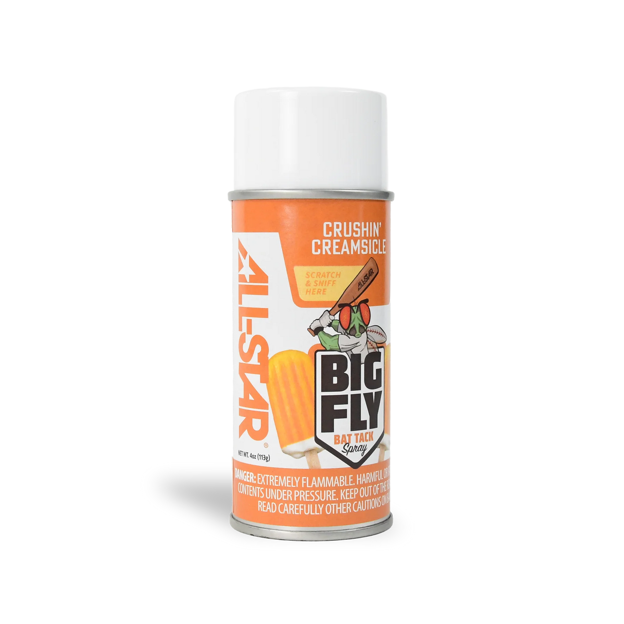 All Star Big Fly Scented Baseball Bat Grip Spray