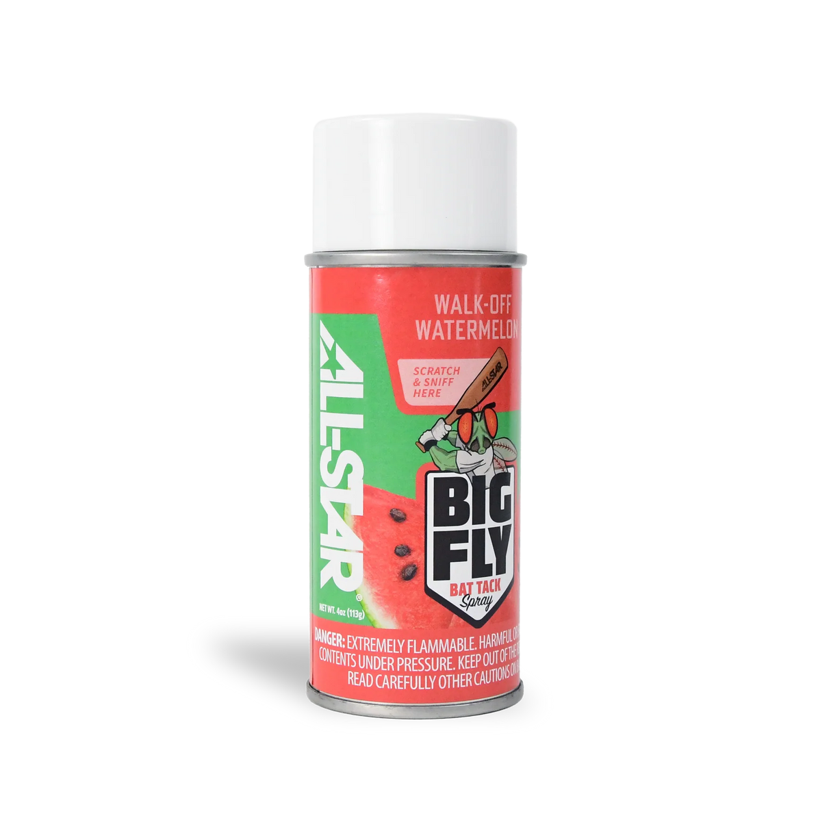 All Star Big Fly Scented Baseball Bat Grip Spray