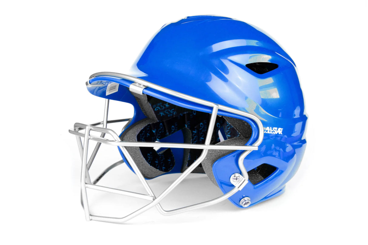 All Star Youth S7 Batting Helmet with Attached Cage