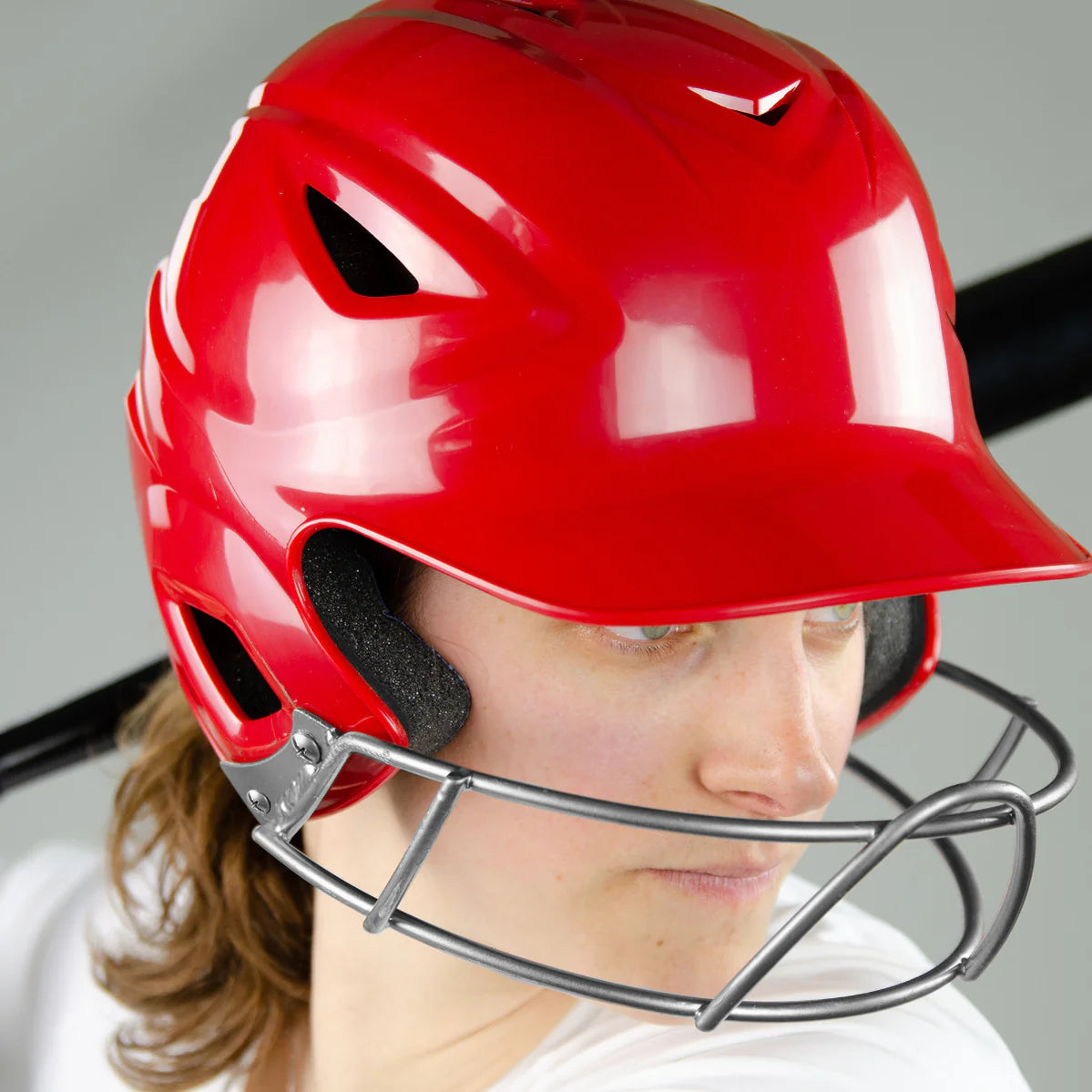All Star AFx Fastpitch Batting Helmet Cage-2