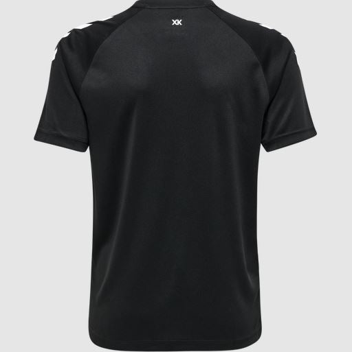 Hummel Youth hmlCore Xk Core Poly Tee Short Sleeve Kids Soccer Uniforms & Apparel All