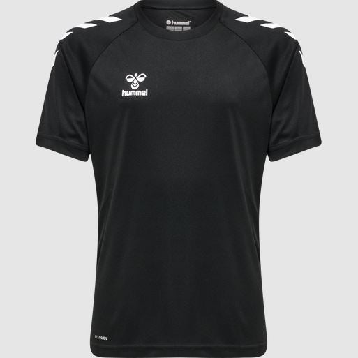 Hummel Youth hmlCore Xk Core Poly Tee Short Sleeve Kids Soccer Uniforms & Apparel All