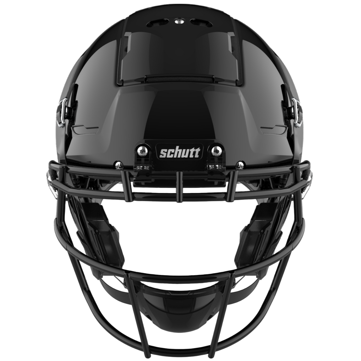 2026 Schutt F7 2.0 Collegiate Football Helmet with attached Facemask Football Helmets Adult