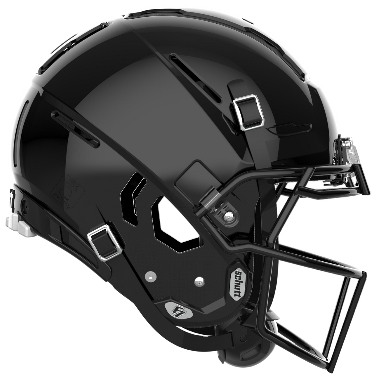 2026 Schutt F7 2.0 Collegiate Football Helmet with attached Facemask Football Helmets Adult