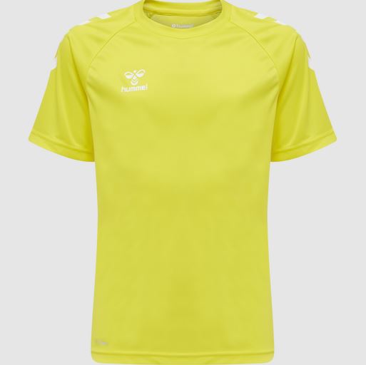 Hummel Youth hmlCore Xk Core Poly Tee Short Sleeve Kids Soccer Uniforms & Apparel All