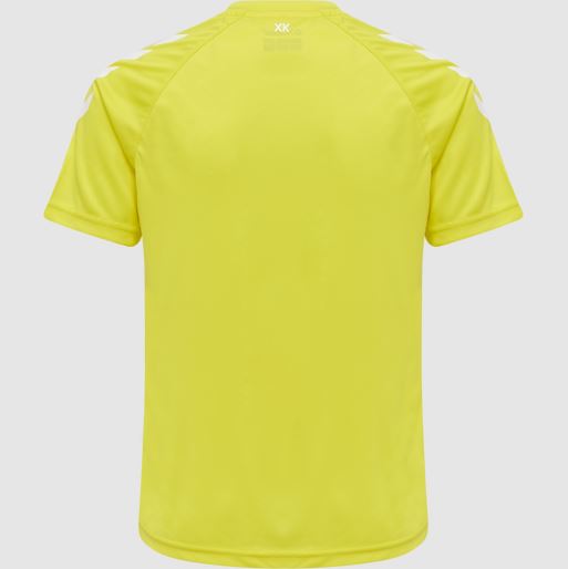 Hummel Youth hmlCore Xk Core Poly Tee Short Sleeve Kids Soccer Uniforms & Apparel All