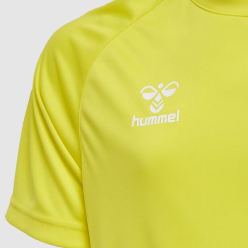 Hummel Youth hmlCore Xk Core Poly Tee Short Sleeve Kids Soccer Uniforms & Apparel All