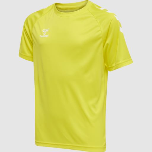 Hummel Youth hmlCore Xk Core Poly Tee Short Sleeve Kids Soccer Uniforms & Apparel All