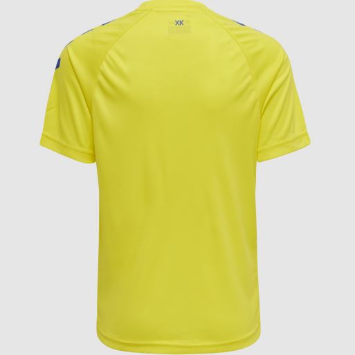 Hummel Youth hmlCore Xk Core Poly Tee Short Sleeve Kids Soccer Uniforms & Apparel All