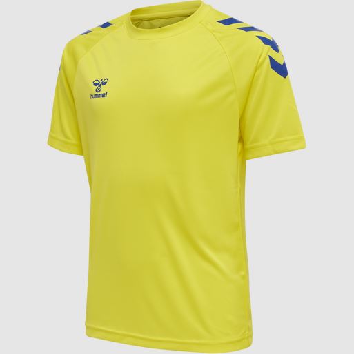 Hummel Youth hmlCore Xk Core Poly Tee Short Sleeve Kids Soccer Uniforms & Apparel All