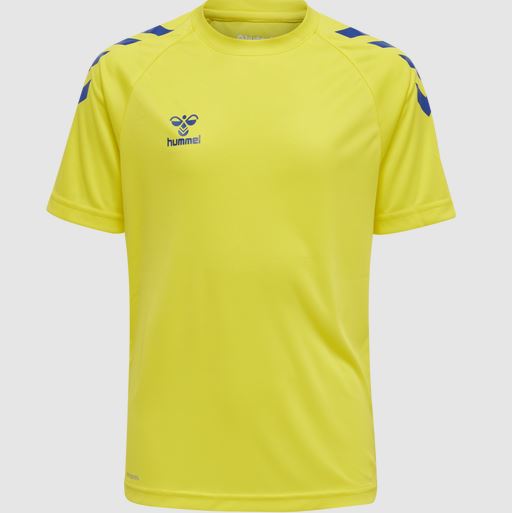 Hummel Youth hmlCore Xk Core Poly Tee Short Sleeve Kids Soccer Uniforms & Apparel All