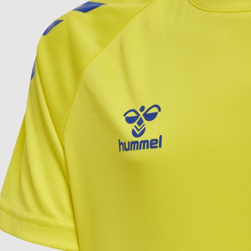 Hummel Youth hmlCore Xk Core Poly Tee Short Sleeve Kids Soccer Uniforms & Apparel All