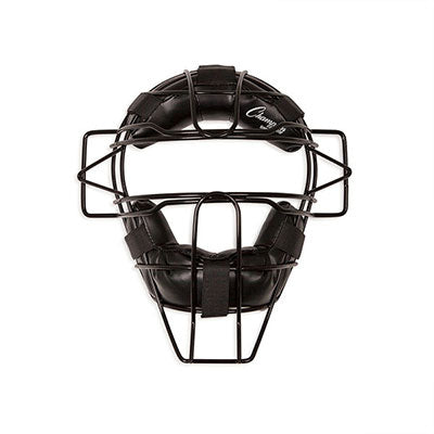 Champion Sports Pro Baseball Mask Black Baseball Catcher's Protective Equipment All