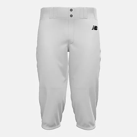 New Balance Youth Adversary 2 Baseball Solid Athletic Knickers Baseball Pants Youth