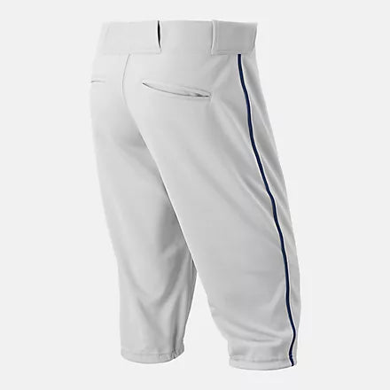 New Balance Youth Adversary 2 Baseball Piped Knickers Baseball Pants Youth