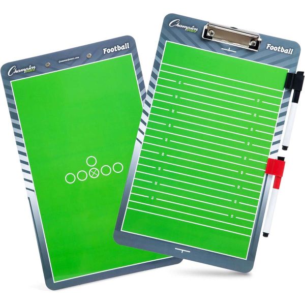 Champion Sports Football Coaches Board Football Accessories & Bags All